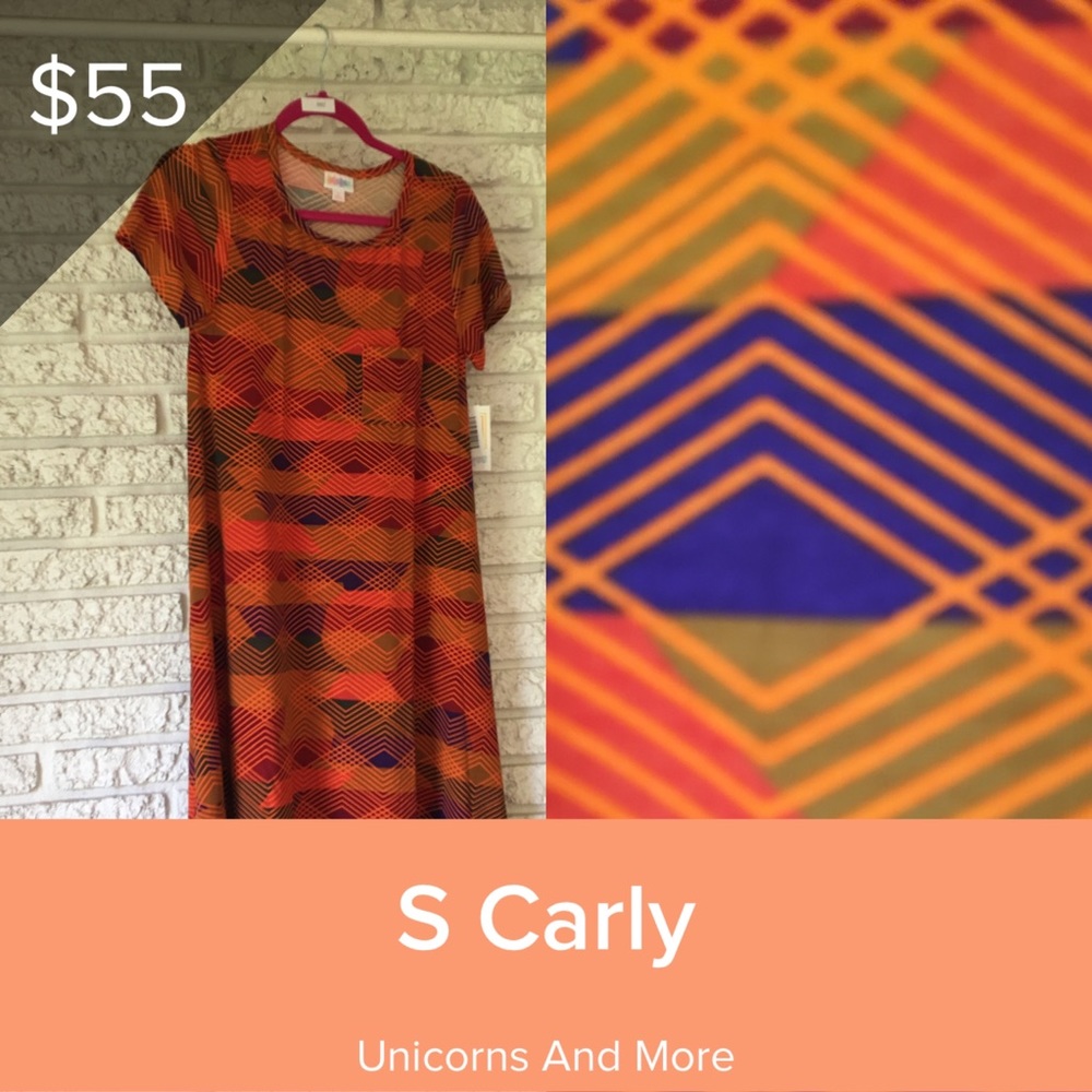 Lularoe NWT small Carly